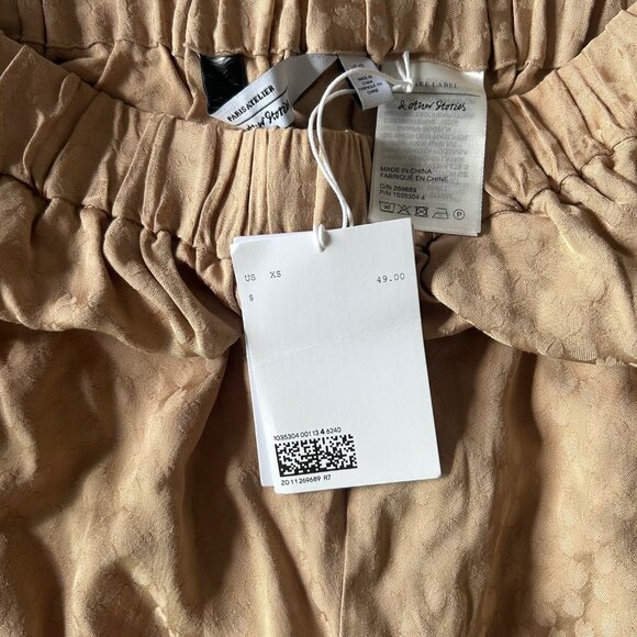 & Other Stories Stain Printed Pajama Bottom (NWT) - Picture 6 of 7